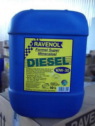 ������ �������� ����� Ravenol Formel Diesel Super 10W-30, 10� ����������� | ������� 4014835633414