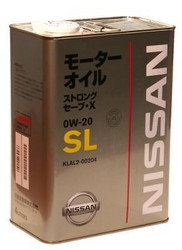 ������ �������� ����� Nissan Strong Save X ������������� | ������� KLAL200204