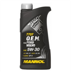 ������ �������� ����� Mannol O.E.M. for Ford Volvo 5W-30 ������������� | ������� 4036021101521