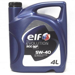 ������ �������� ����� Elf Evolution 900 NF 5W-40 (4�) ������������� | ������� 3267025010811