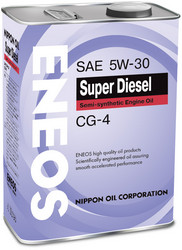 ������ �������� ����� Eneos Diesel CG-4 5W-30, 4� ����������������� | ������� OIL1333
