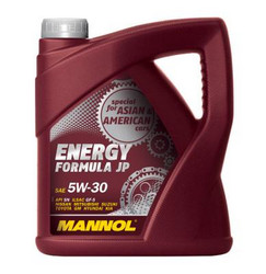������ �������� ����� Mannol Energy Formula JP SAE 5W-30 ������������� | ������� 4036021401430