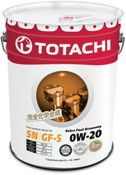 ������ �������� ����� Totachi Extra Fuel Fully Synthetic SN 0W-20, 20� ������������� | ������� 4562374690639