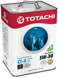 ������ �������� ����� Totachi Eco Diesel Semi-Synthetic CI-4/CH-4/SL 5W-30, 6� ����������������� | ������� 4562374690486