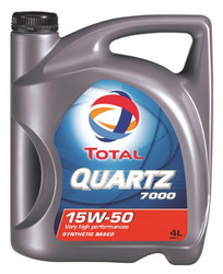 ������ �������� ����� Total Quartz 7000 15W50 ����������� | ������� 148592