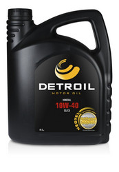   Detroil SAE 10W-40 API SG/CD 
