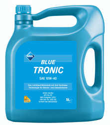 ������ �������� ����� Aral Blue Tronic 10W-40, 5�. ����������������� | ������� 20485
