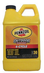 ������ �������� ����� Pennzoil 4-Cycle Outdoor Motor Oil SAE 30 ������������� | ������� 071611035873