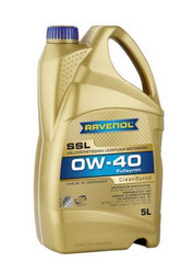 ������ �������� ����� Ravenol Super Synthetik OEL SSL SAE 0W-40 ������������� | ������� 4014835718753