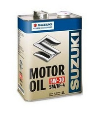 ������ �������� ����� Suzuki SM/GF-4 5W-30, 4�  | ������� 99M0021R02004