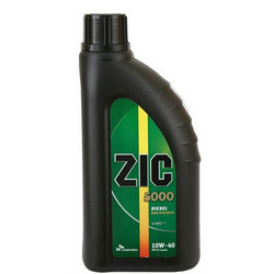 ������ �������� ����� Zic 5000 Diesel 10W-40, 1� ����������������� | ������� OIL2602
