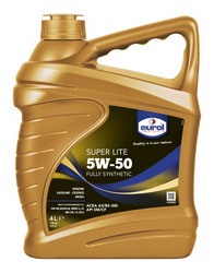 ������ �������� ����� Eurol  Super Lite 5W-50 SN/CF ������������� | ������� E1000934L