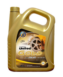 ������ �������� ����� United Gold 5W40 ������������� | ������� 8886351393259