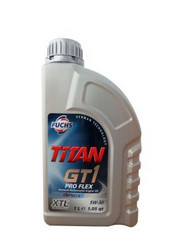 ������ �������� ����� Fuchs Titan GT1 Pro Flex SAE 5W-30 (1�)  | ������� 4001541227488