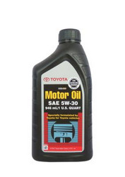 ������ �������� ����� Toyota Motor Oil ����������������� | ������� 002791QT5W