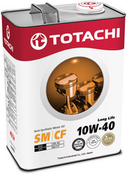 ������ �������� ����� Totachi Long Life Semi-Synthetic SM/CF 10W-40, 4� ����������������� | ������� 4562374690431