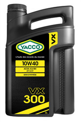 ������ �������� ����� Yacco VX 300 ����������������� | ������� 303322