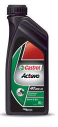 ������ �������� ����� Castrol  ACT>EVO 4T 20W-50, 1 � ������������� | ������� 14E8FE