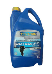 ������ �������� ����� Ravenol ��� 2� ���.������� Outboard 2T Mineral ( 5�) new ����������� | ������� 4014835728950