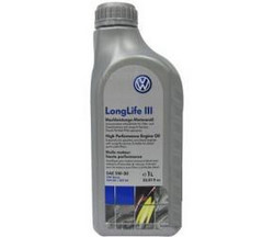 ������ �������� ����� Vag VW LongLife III SAE 5w30 ������������� | ������� G052195M2