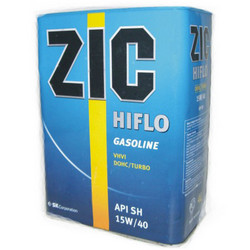 ������ �������� ����� Zic HIFLO 15w40 S ����������� | ������� 163119