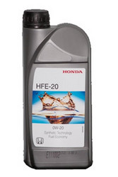 ������ �������� ����� Honda HFE-20 0W-20, 1� ������������� | ������� 08232P99A30HE