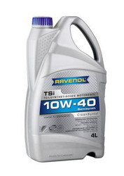 ������ �������� ����� Ravenol TSI SAE 10W-40 ����������������� | ������� 4014835724198