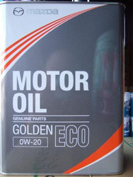 ������ �������� ����� Mazda Golden ECO SAE 0W-20 (4�) ������������� | ������� K004W0510E