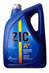 ������ �������� ����� Zic A Plus 10w40 SM/CF ����������������� | ������� 173393