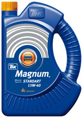 ������ �������� ����� ��� Magnum Standart 15W40 4� ����������� | ������� 40615942