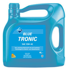 ������ �������� ����� Aral Blue Tronic 10W-40, 4�. ����������������� | ������� 20484