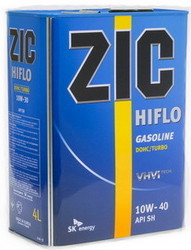 ������ �������� ����� Zic HIFLO 10w40 SL ����������� | ������� 163121