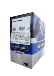 ������ �������� ����� Ravenol LLO SAE 10W-40 (20�) ����������������� | ������� 4014835774728