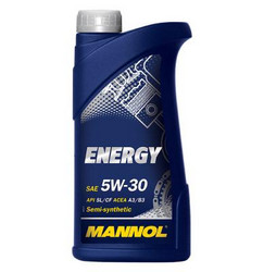 ������ �������� ����� Mannol Stahlsynt Energy SAE 5W-30 ����������������� | ������� 4036021103105