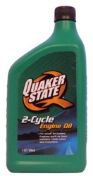 ������ �������� ����� Quaker state Universal 2-Cycle Engine Oil for Air Cooled Engines ������������� | ������� 073102124387