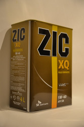 ������ �������� ����� Zic XQ 5W-40, 4� ������������� | ������� 167006