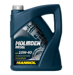 ������ �������� ����� Mannol MOS Diesel 10w/40 ����������������� | ������� 4036021505305