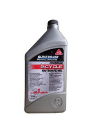 ������ �������� ����� Quicksilver Premium 2-Cycle Outboard Oil TC-W3 ����������� | ������� 92858021QB1