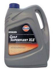 ������ �������� ����� Gulf Superfleet XLE 10W-40 ������������� | ������� 8717154950441