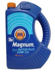 ������ �������� ����� ��� Magnum Motor Plus 20W50 4� ����������� | ������� 40614542