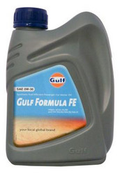 ������ �������� ����� Gulf Formula FE SAE 0W-30 (1�) ������������� | ������� 8717154951646