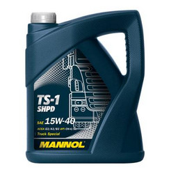 ������ �������� ����� Mannol TS-1 SAE 15W/40 SHPD ����������� | ������� 4036021256672