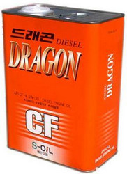 ������ �������� ����� Dragon Super Diesel CF 5W-30", 4� ����������������� | ������� DCF5W3004