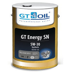 ������ �������� ����� Gt oil GT Energy SN, 20� ������������� | ������� 8809059407967
