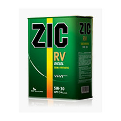 ������ �������� ����� Zic RV 5w30 CI-4 ����������������� | ������� 167134