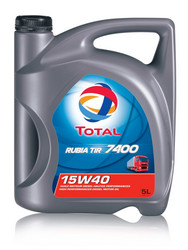 ������ �������� ����� Total Rubia Tir 7400 15W40 ����������� | ������� 148585