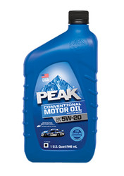 ������ �������� ����� Peak Conventional Motor Oil 5W-20 (0,946�) ����������� | ������� P2M0576