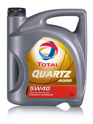 ������ �������� ����� Total Quartz 9000 5W40 ������������� | ������� RO166475