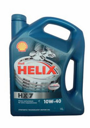 ������ �������� ����� Shell Helix HX7 10W-40  | ������� 5011987142640