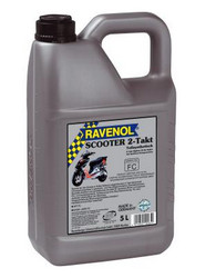 ������ �������� ����� Ravenol Scooter 2-TaktOEL Teilsynthetisch, 5�  | ������� 4014835102651